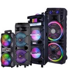 Load image into Gallery viewer, BassBlaster Bluetooth Speaker - Epic Heavy Bass Sound for Unforgettable Party Vibes
