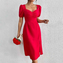 Load image into Gallery viewer, Women's European Split Fit : A-Line Dress
