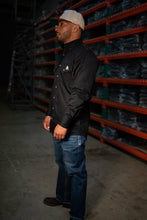 Load image into Gallery viewer, FR Western Style Pearl Snap - Black
