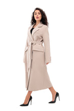 Load image into Gallery viewer, Natti Fitted Wool Blend Overcoat
