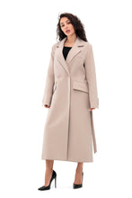 Load image into Gallery viewer, Natti Fitted Wool Blend Overcoat
