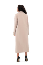 Load image into Gallery viewer, Natti Fitted Wool Blend Overcoat
