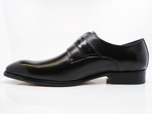 Load image into Gallery viewer, Calfskin Monkstrap Black
