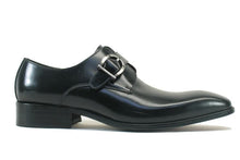 Load image into Gallery viewer, Calfskin Monkstrap Black
