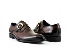 Load image into Gallery viewer, Calfskin Monkstrap Chestnut
