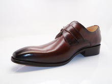 Load image into Gallery viewer, Calfskin Monkstrap Chestnut
