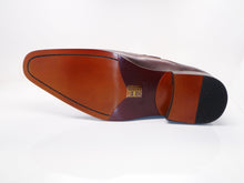 Load image into Gallery viewer, Calfskin Monkstrap Chestnut
