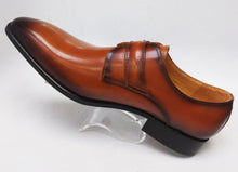 Load image into Gallery viewer, Calfskin Monkstrap Cognac
