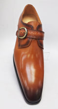 Load image into Gallery viewer, Calfskin Monkstrap Cognac
