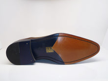 Load image into Gallery viewer, Burnished Calfskin Lace-Up Oxford Olive
