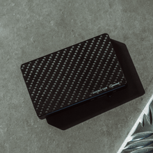Load image into Gallery viewer, Carbon Fiber TRAK Wallet (No Tracker Card)
