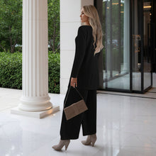 Load image into Gallery viewer, Women's 3-Piece Longline Duster Cardigan
