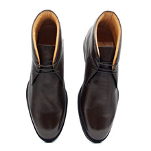Load image into Gallery viewer, 48-590-DBR MARCO Deerskin Chukka Boot, Dark Brown
