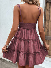 Load image into Gallery viewer, Elegant White Spaghetti Strap Dress Minimalist &amp; Chic Summer Essential Unique Retro Dress
