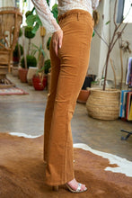 Load image into Gallery viewer, CORDUROY FLARE PANTS
