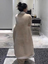 Load image into Gallery viewer, Coral Fleece Long Top&amp;pants 2 Sets Pajamas
