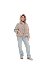 Load image into Gallery viewer, Wool Blend Bio-Down Jacket

