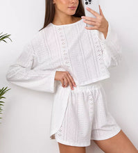 Load image into Gallery viewer, Women’s Slim-Fit Loose Suit Two Piece Shorts Set
