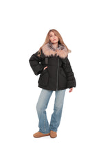 Load image into Gallery viewer, Aurora Genuine Fur Down Fill Parka
