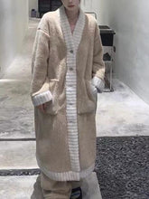 Load image into Gallery viewer, Coral Fleece Long Top&amp;pants 2 Sets Pajamas
