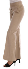 Load image into Gallery viewer, Ermanno Scervino Beige Cotton Bootcut Pants
