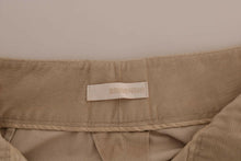 Load image into Gallery viewer, Ermanno Scervino Beige Cotton Bootcut Pants
