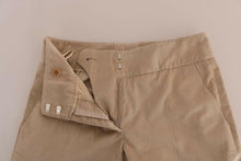Load image into Gallery viewer, Ermanno Scervino Beige Cotton Bootcut Pants
