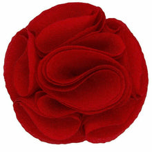Load image into Gallery viewer, Vittorio Vico Men's Formal Rose Flower Lapel Pin
