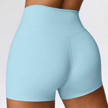 Load image into Gallery viewer, Women's High-Waist Hip-Lifting Yoga Shorts – Running Fitness Sport
