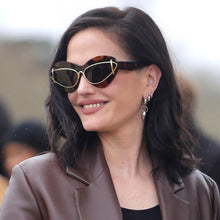 Load image into Gallery viewer, Women's Y2K Cat-Eye Small Frame Sunglasses — Trendy Driving Shades
