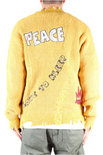 Load image into Gallery viewer, KIWI Heavy Gauge Ripped Knit Sweater with patches
