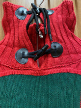 Load image into Gallery viewer, Stacy Adams SW121 Red/Green Geometric Print Sweater
