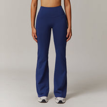 Load image into Gallery viewer, Women's High-Waist Flared Fitness Pants – Running Sport Trousers
