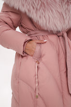 Load image into Gallery viewer, Genuine Fox Down Coat
