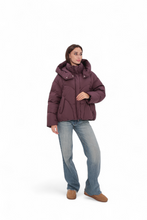 Load image into Gallery viewer, Insulated Bio-Down Jacket in Fig
