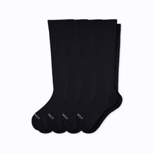 Load image into Gallery viewer, Knee-High Compression Socks – 4 Pack Solids
