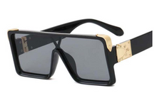 Load image into Gallery viewer, New Design New Stylish New Classic New Black &amp; White Square Shape Sunglasses For Women New Fashionable Branded &amp; Oversized Sun Glasses For Men New Luxury Shades Sunglasses For Men &amp; Women
