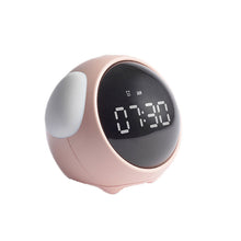 Load image into Gallery viewer, Alarm Clock Kids Child Children Sleep Bedside Alarm Clock Digital Wake Up Children's Alarm Clocks for Girls Boys Bedroom Temperature Snooze Timer Clock for Bedroom/Table/Desk
