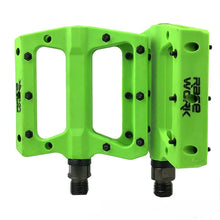 Load image into Gallery viewer, Ultralight Flat  Pedals Nylon Bicycle Pedal Mountain Bike Platform Pedals 3 Sealed Bearings Cycling Pedals For Bicycle Mountain Bike Pedals Pedals Bicycle Flat Pedals Bearing Lightweight Platform For Road Mountain Bike
