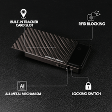 Load image into Gallery viewer, Carbon Fiber TRAK Wallet
