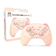 Load image into Gallery viewer, Cute Mini Cat Type Bluetooth Wireless Joystick Gamepad Controller Compatible With PC Laptop
