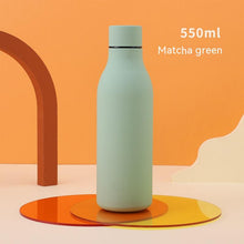 Load image into Gallery viewer, Original Stainless Steel Thermal Tea Cup Coffee Thermos Water Bottle Keeps Cold And Heat Outdoor Sport Vacuum Flask Eco Friendly Recycled Water Bottle Plastic Bottles Leakproof Reusable and BPA Free
