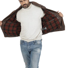 Load image into Gallery viewer, Callister Bomber Leather Jacket
