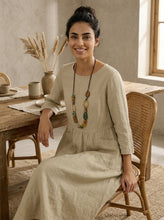 Load image into Gallery viewer, Bohemian Mixed Bead Long Pendant Necklace
