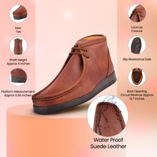 Load image into Gallery viewer, HAMARA JOE Colorado Suede Leather Chukka Casual Boots for Men
