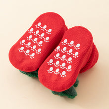 Load image into Gallery viewer, Baby Socks Christmas Newborn For Baby Boys/Girls Christmas Floor Socks Anti-Slip Baby Step Socks For Baby Kids
