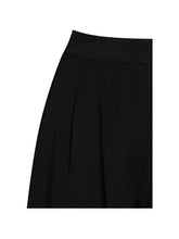 Load image into Gallery viewer, Aleeza Black Wide Leg Suit Pants
