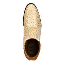Load image into Gallery viewer, Jazzy Jackman Leather Print Ankle Length Boots

