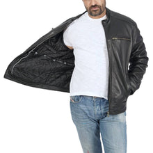 Load image into Gallery viewer, Bruce Biker Leather Jacket
