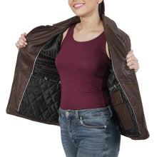Load image into Gallery viewer, Kiara Biker Leather Jacket
